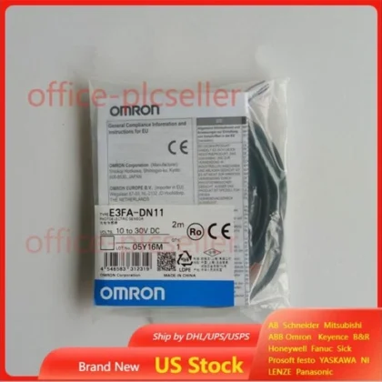 Omron E3FA-DN11 Sensor Fotoeléctrico