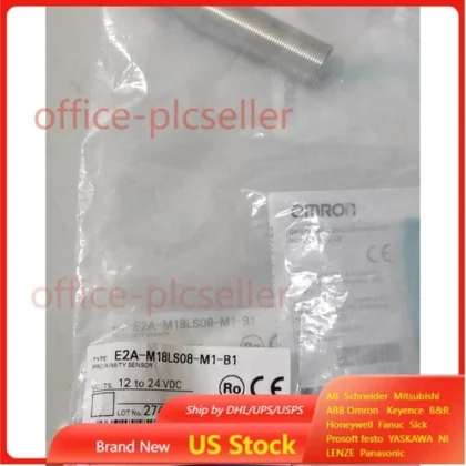 Omron E2A-M18LS08-M1-B1 Sensor de Proximidad