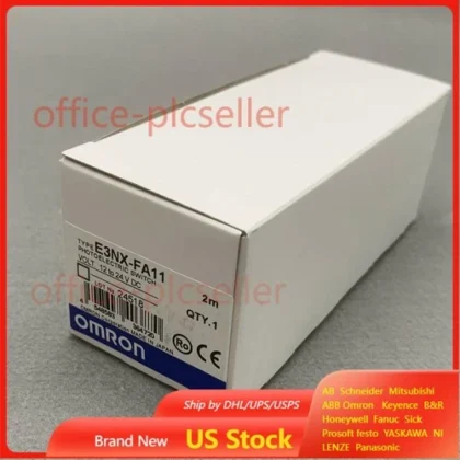 Omron E3NX-FA11 Sensor Fotoeléctrico