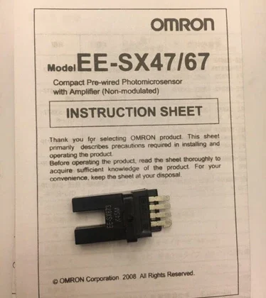 Omron EE-SX673 Sensor Microfotográfico