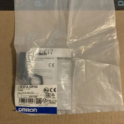 Omron E3FA-DP22 Sensor Fotoeléctrico