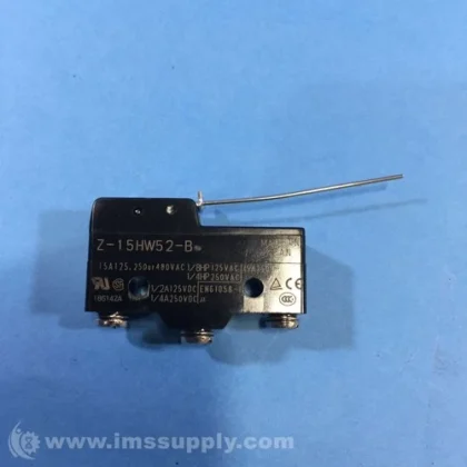 Omron Z-15HW52-B Interruptor de Acción Instantánea