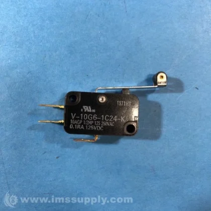 Omron V-10G6-1C24-K Interruptor de Acción Rápida