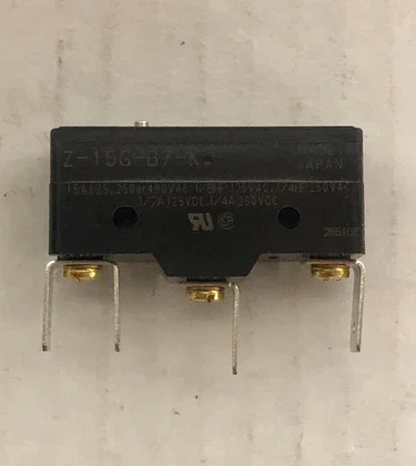 Omron Z-15G-B7-K Interruptor de Acción Instantánea