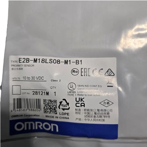 Omron E2B-M18LS08-M1-B1 Sensor de Proximidad