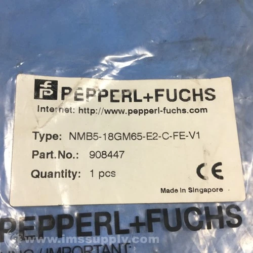 Pepperl & Fuchs 908447 Sensor de Proximidad