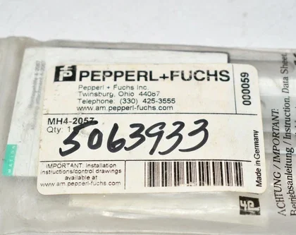 Pepperl & Fuchs MH4-2057 Soporte para Sensor Fotoeléctrico