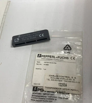 Pepperl+Fuchs IUC72-F152-M-FR2 RFDI TAG