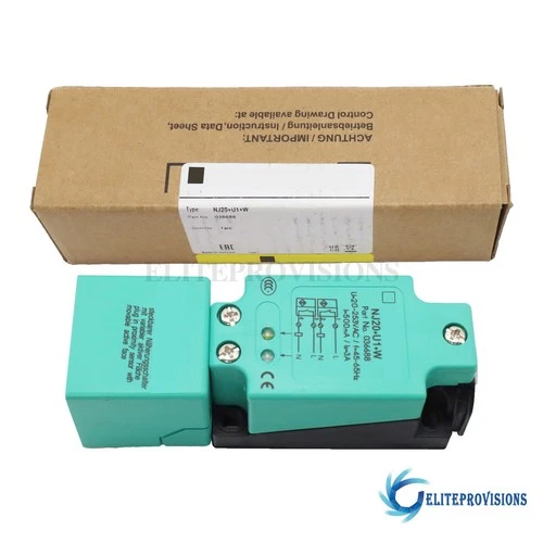 Pepperl+Fuchs NJ20+U1+W Sensor de Proximidad