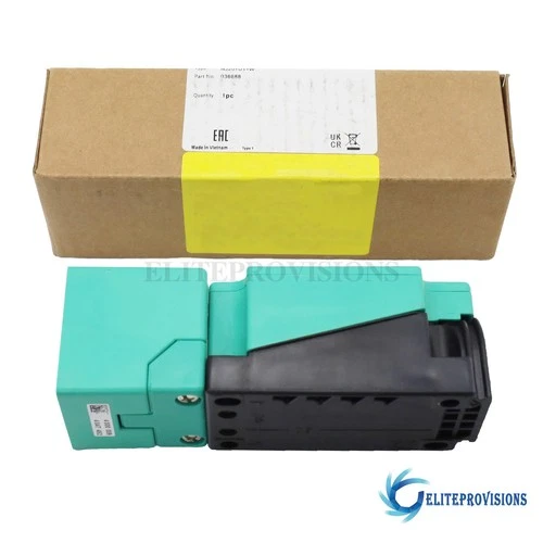 Pepperl+Fuchs NJ20+U1+W Sensor de Proximidad
