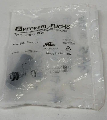Pepperl Fuchs V15-G-PG9 Conector