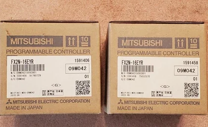 Mitsubishi FX2N-16EYR Controlador Lógico Programable