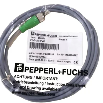 Pepperl+Fuchs V1-G-2M-PVC Cable Industrial