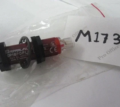 PepperL & Fuchs CP18PDPLC Sensor Fotoeléctrico