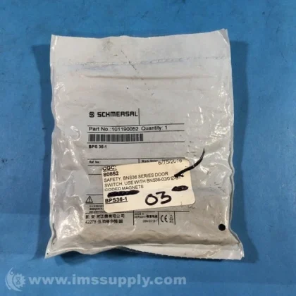 Schmersal 101190052 Sensor de Seguridad