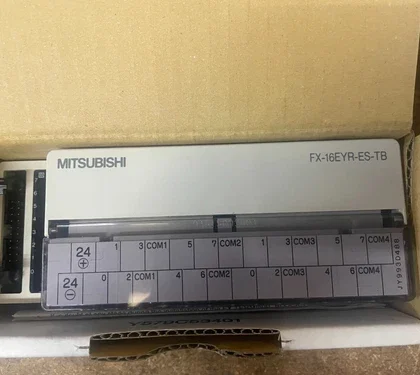 Mitsubishi FX16EYRTB Sistema de Control Industrial