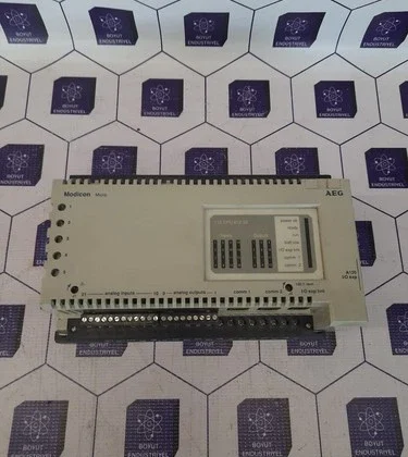 Schneider 110 CPU 612 03 Módulo Micro CPU