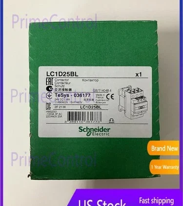 Schneider LC1D25BL Contactor