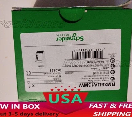 Schneider RM35UA13MW Relay de Control de Tensión