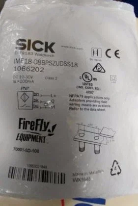 Sick IME18-08BPSZUDSS18 Sensor de Proximidad