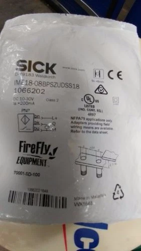 Sick IME18-08BPSZUDSS18 Sensor de Proximidad