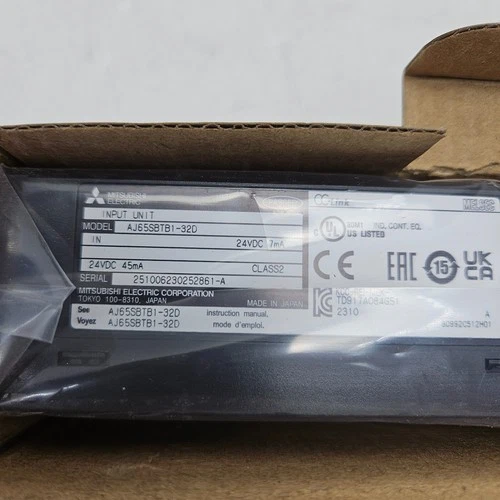 Mitsubishi MELSEC AJ65SBTB1-32D Controlador Programable