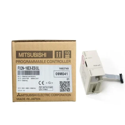 MITSUBISHI FX2N-16EX-ES/UL Controlador Programable
