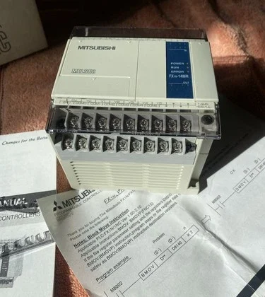 Mitsubishi MELSEC-F FX1N-14MR-ES/UL Controlador Programable