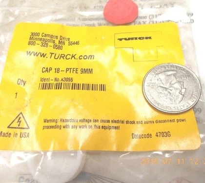 Turck CAP18-PTFE Sensor