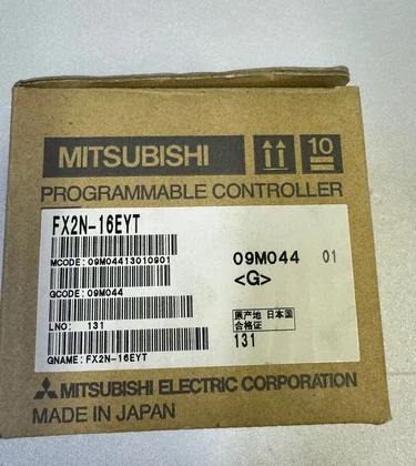 Mitsubishi Melsec FX2N-16EYT Controlador Lógico Programable