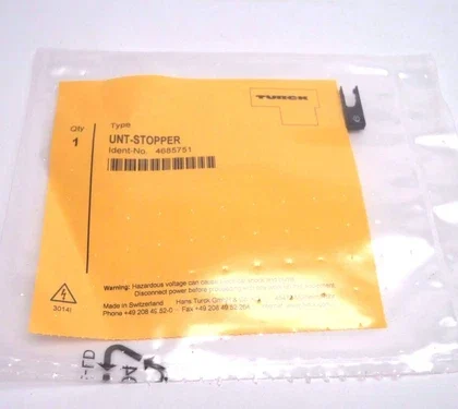 Turck UNT-STOPPER Soporte para Sensor T-Groove