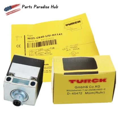 Turck NI25-CK40-LIU-H1141 Sensor de Proximidad