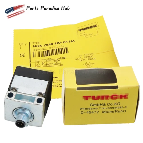 Turck NI25-CK40-LIU-H1141 Sensor de Proximidad