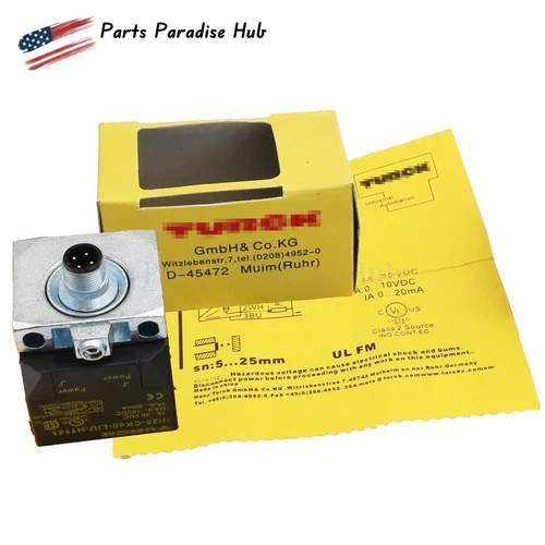 Turck NI25-CK40-LIU-H1141 Sensor de Proximidad