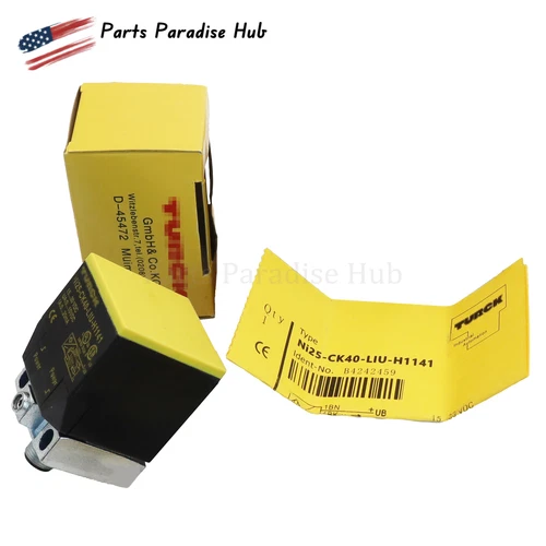 Turck NI25-CK40-LIU-H1141 Sensor de Proximidad
