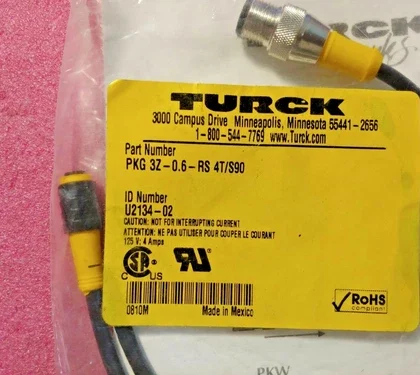 Turck 3Z-0.6-RS 4T/S90