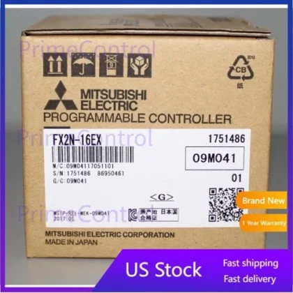 Mitsubishi FX2N-16EX Controlador Programable