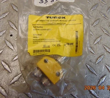 TURCK VB2-FSM 4.4/2FKM 4/S719 Splitter