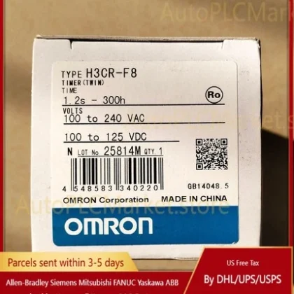 Omron H3CR-F8 Timer