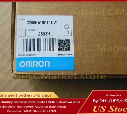 Omron C200HW-BC101-V1