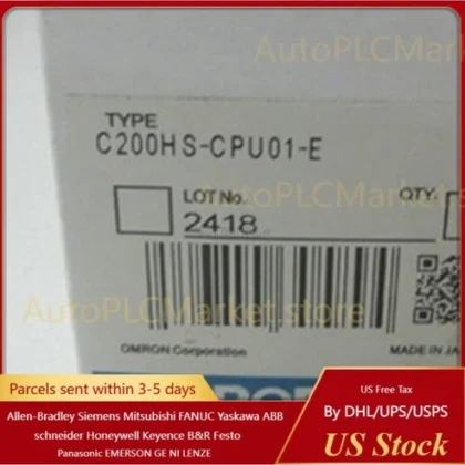 Omron C200HS-CPU01-E módulo PLC