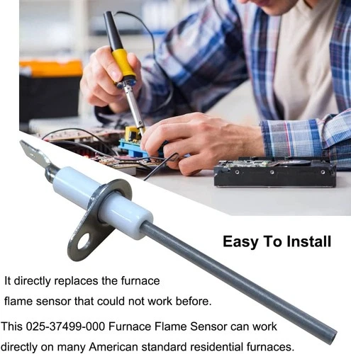 York Luxaire Coleman CM8M Sensor de Reemplazo de Llama