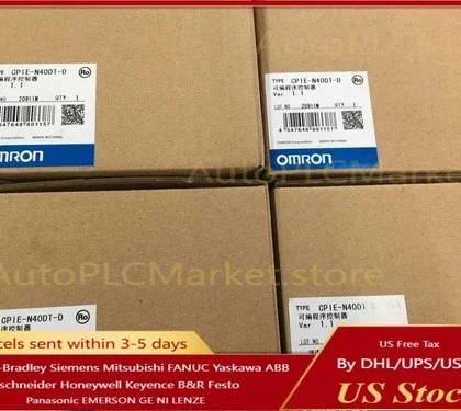 Omron CP1E-N40DT-D