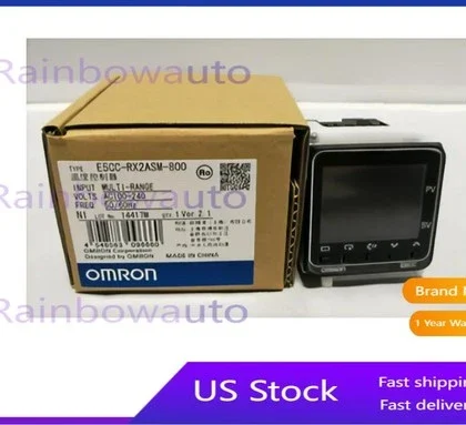 Omron E5CC-RX2ASM-800 Controlador de Temperatura