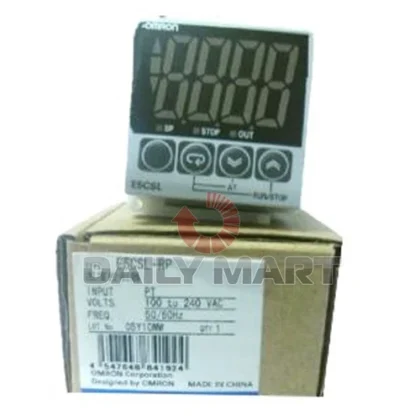 Omron E5CSL-RP Controlador de Temperatura