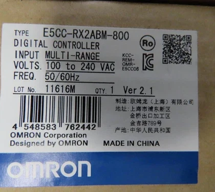 Omron E5CC-RX2ABM-800 Controlador de Temperatura