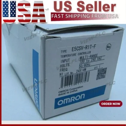 Omron E5CSV-R1T-F Controlador de Temperatura