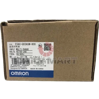 Omron E5AC-QX3ASM-800 Controlador Digital de Temperatura