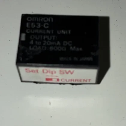 Omron E53-C Módulo de Control de Temperatura