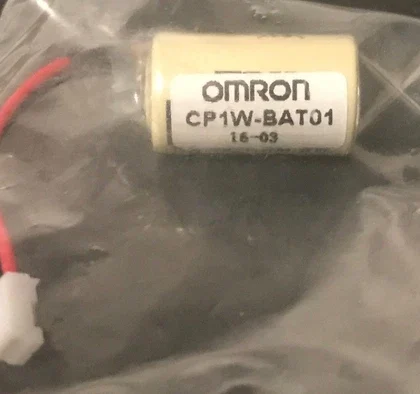 FDK Omron CP1W-BAT01 Batería de Controlador